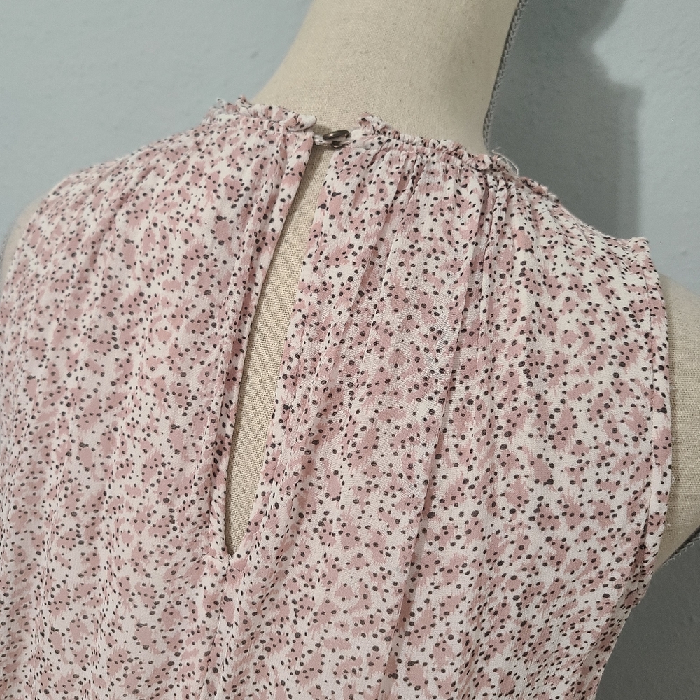Anthropologie Natalie Flounced Dress XXSP - Picture 5 of 13